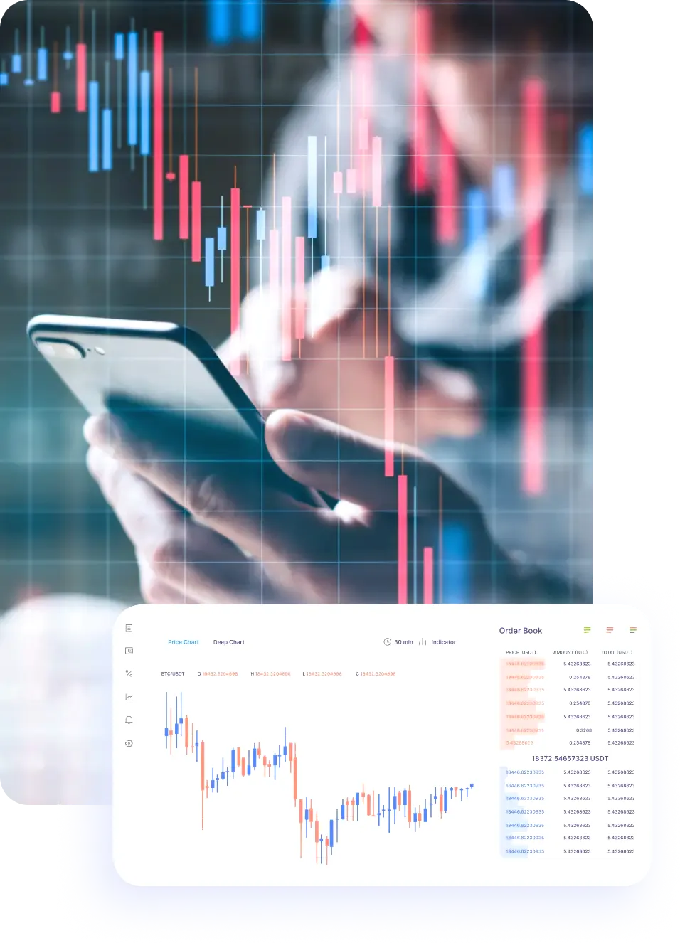 GigaoptionATOM plataforma cripto
